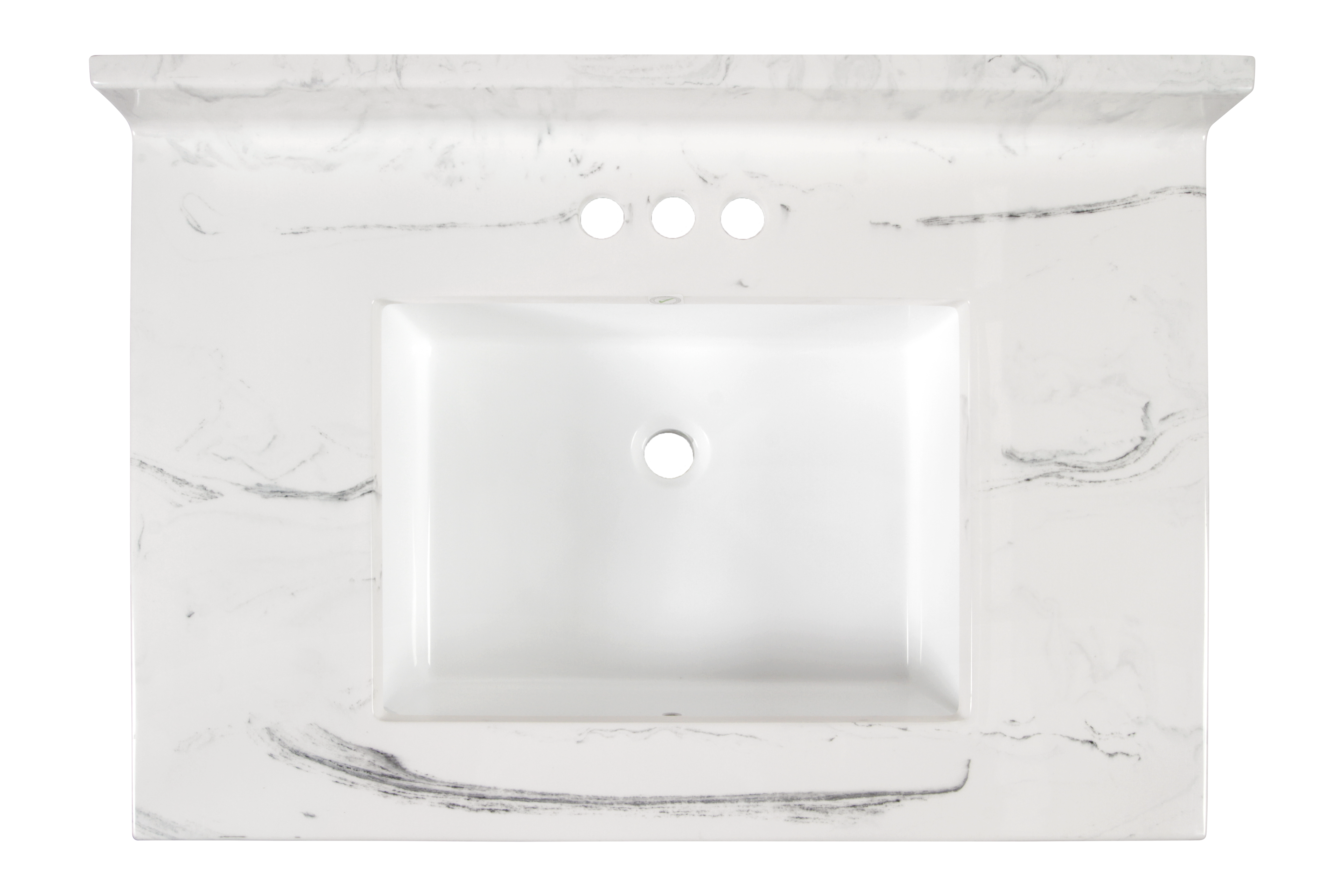 Charlotte | Cultured Sink Marble Vanity